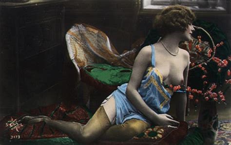 Sold Price Rare Print Photo Photo Nude Belle Epoque December PM EST