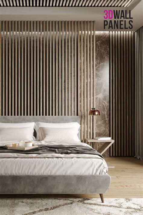 3D Decorative Wall Panels for Hotel Bedroom | Design, Architettura ...