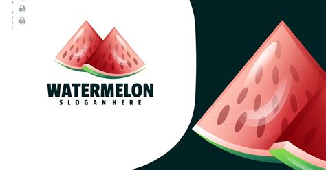 Watermelon Logo Design, Logos ft. logo & vector - Envato Elements