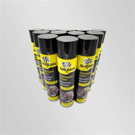 Lot de 12 Nettoyant Dégraissant Freins BARDAHL 600ml D Stock41