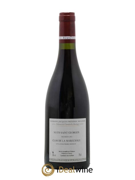 Acheter Nuits Saint Georges 1er Cru Clos de La Maréchale Jacques