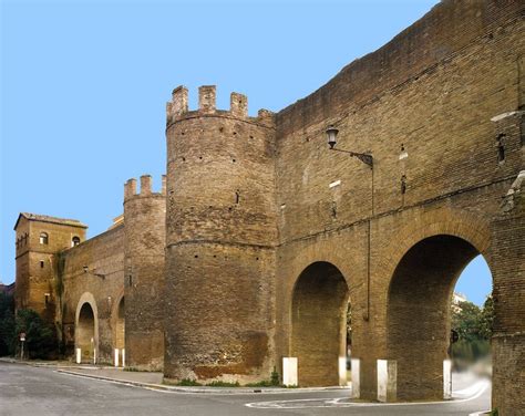 Le Mura Aureliane Di Roma Una Testimonianza Imponente Di Millenni Di