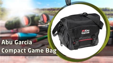 Abu Garcia Compact Game Bag Youtube