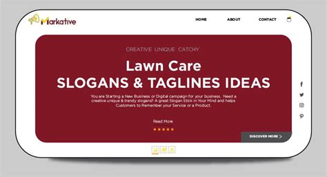 Attractive Lawn Care Slogans Taglines Ideas To Attract Plant