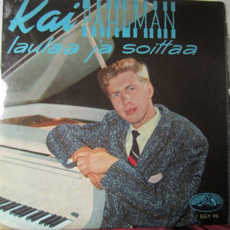 Kai Pahlman Kai Pahlman Laulaa Ja Soittaa Vinyl Discogs