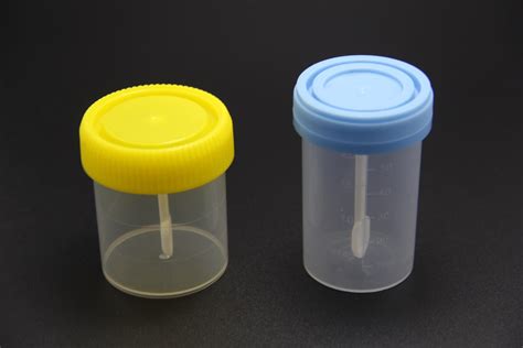 Sterile Individual Package 30m Plastic Urine Specimen Container