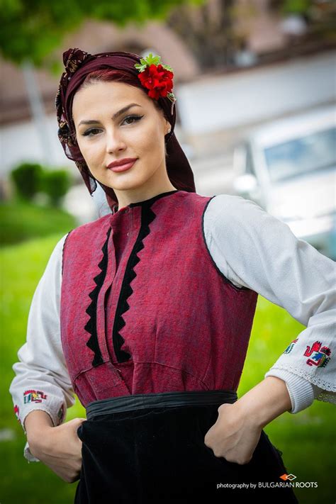 Antique Bulgarian Traditional Clothing From Razlog Th Century