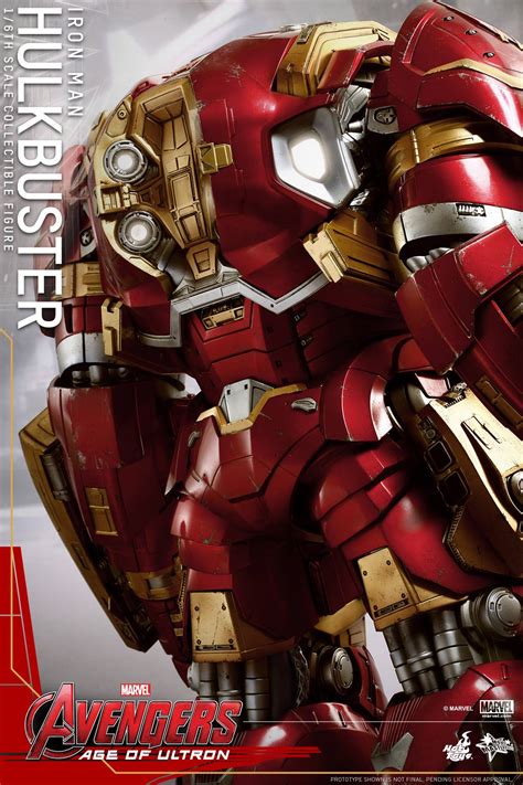 Cool Stuff Hot Toys Hulkbuster From Avengers Age Of Ultron