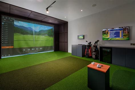 Golf Simulator Installation Stroud Cre8tive Rooms