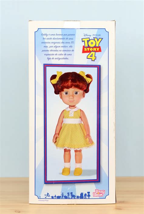 Dan the Pixar Fan: Toy Story 4 Gabby Gabby Full-Scale Doll (by Baby ...