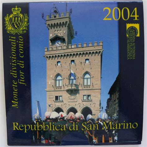 San Marino Year Set 2004 BU incl 5 Euro Sondermünze Catawiki