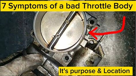 7 Symptoms Of A Bad Throttle Body In Your Car YouTube