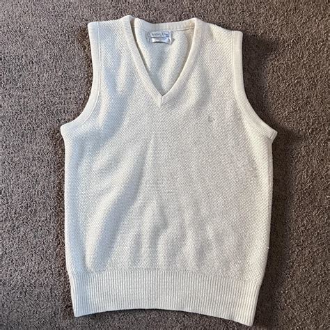 Mens Dior Vest Medium Depop