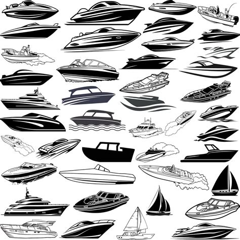 Boat SVG Bundle Cruise Ship Svg Boat Clipart Boat SVG Cut Files For