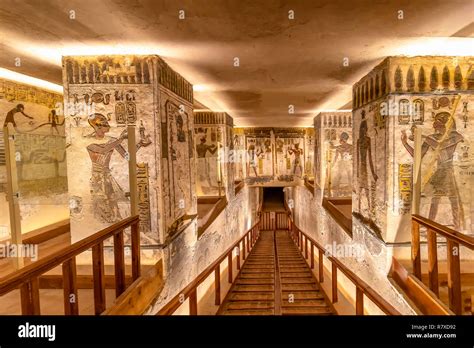 Luxor Egypt September Tomb Kv Is The Tomb Of Ancient