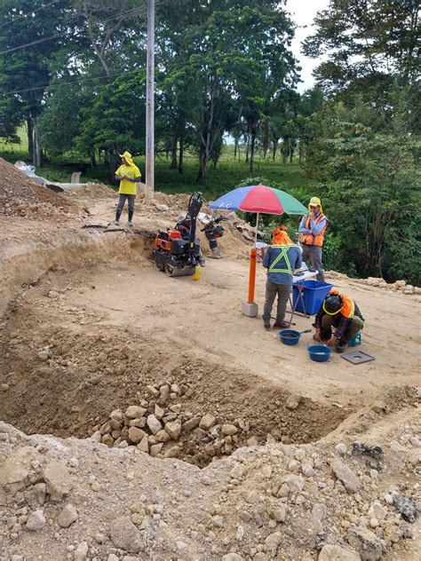 Densidad En Sitio Por Medio Del Cono De Arena Lamsyc