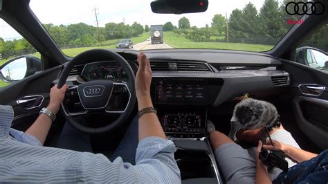 Adaptive Cruise Control Tutorial Stop And Go In Audi E Tron