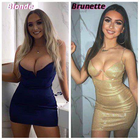 Sexy Babes Around The World 28K On Twitter Blonde Or Brunette Take One To Bed