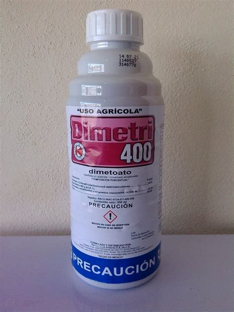 Dimetoato Lt Control Plagas Insecticida Acaricida En