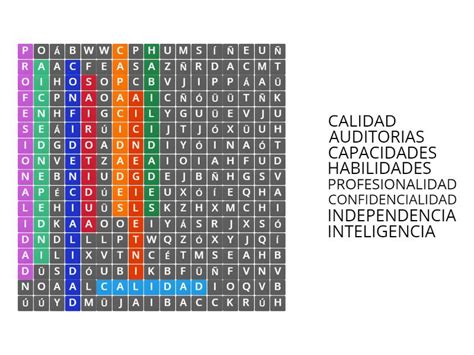 Sopa De Letras Wordsearch