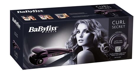 Babyliss C E Curl Secret Auto Curl Ceramic Hair Styler Curler Tongs