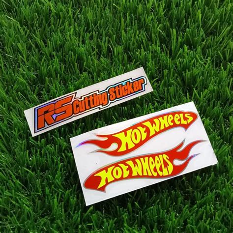 Sticker Hot Wheels Sticker Cutting Lazada Indonesia