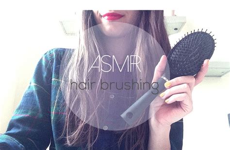 Asmr Hair Brushing And Scalp Massage Youtube