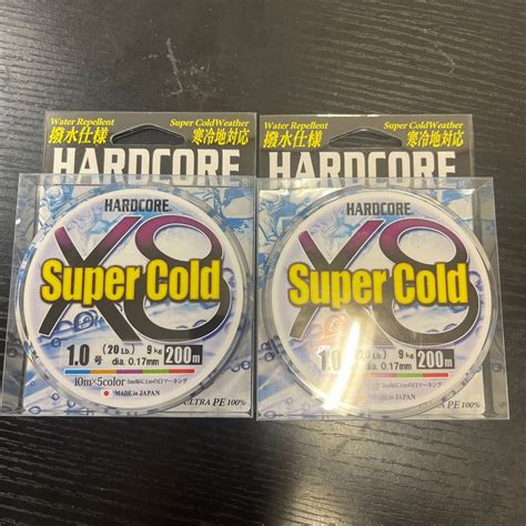 Yahoo オークション DUEL デュエル 釣り糸 HARDCORE スーパーコー