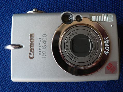 Digital Camera Canon Ixus 400 John Morris Flickr