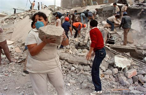 Terremoto de 1985: Hace 30 años México volvió a nacer | HuffPost