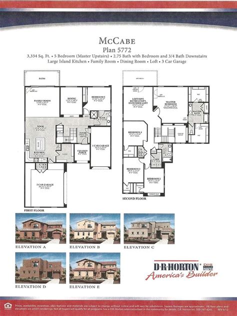 61 Best Dr Horton Floor Plans Images On Pinterest Floor Plans Real Estate And Blueprints For