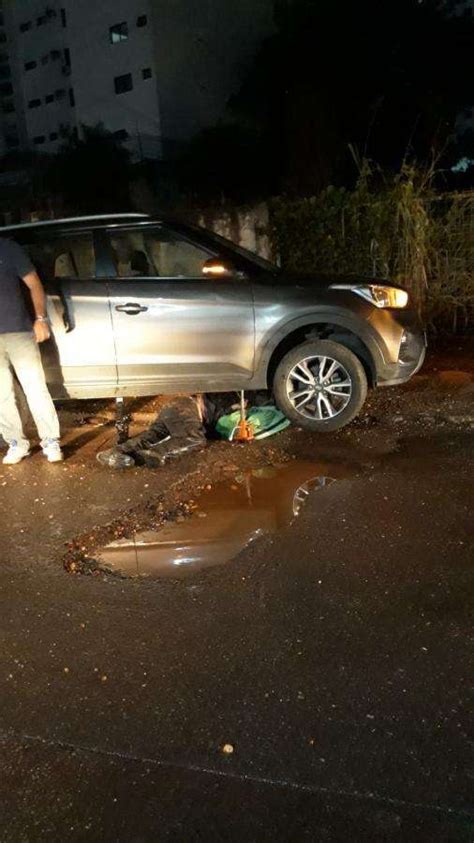 Motociclista Cai Em Buraco Em Avenida De Cuiabá E Morre Atropelado