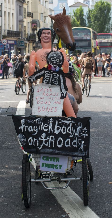 Brighton Naked Bike Ride Grahambrown1965 Flickr