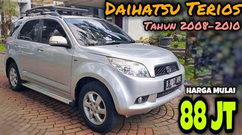 Harga Daihatsu Terios Tahun Pintermekanik