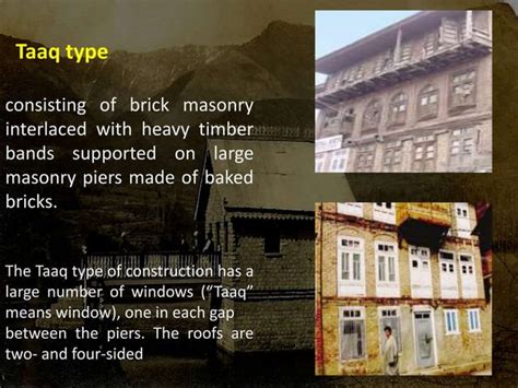 Architecture in Kashmir | PPT