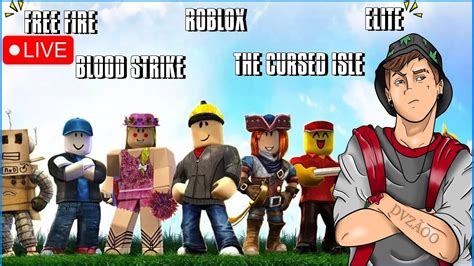 Free Fire Blood Strike Roblox The Cursed Isle Varios Jogos