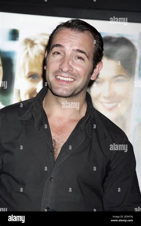 Jean Dujardin Attends The Premiere Of On Va S Aimer Directed By Ivan