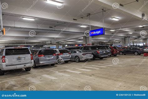 Rental Cars Stored At Tampa Interntional Airport Tpa Rental Center