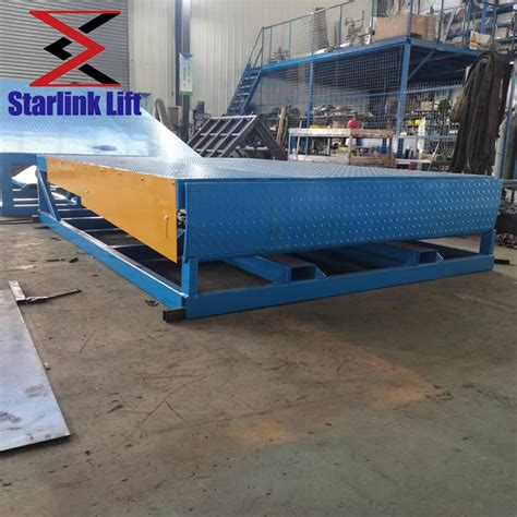 T Hydraulic Dock Leveler Dock Ramp Yard Ramp For Sale China Loading