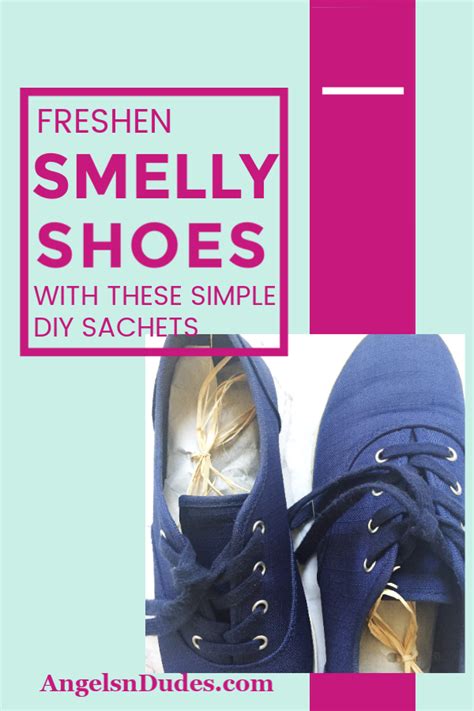 Freshen Smelly Shoes With These Simple DIY Sachets! - Angels n Dudes