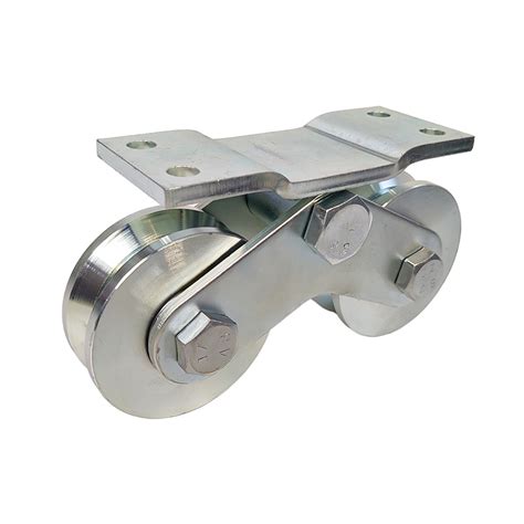 50 60 70 80 Sliding Gate Wheel With Double Rollers Sliding Door Pulley