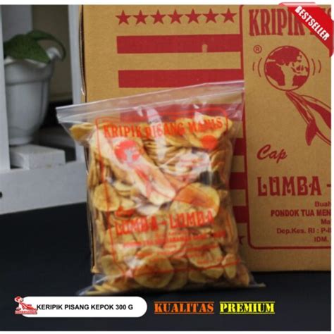 Keripik Singkong Manis 500G Planet Keripik Distributor Kripik