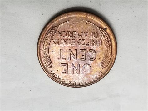 1912 S Lincoln Cent Wheat Penny Extremely High Grade Property Room