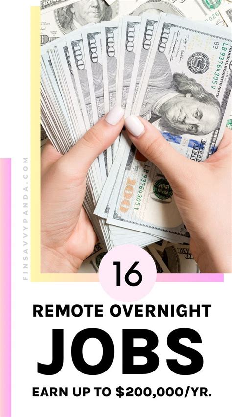 21 Best Overnight Remote Jobs For Night Owls