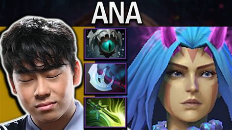 Anti Mage Dota Gameplay Ana With 16 Kills TI12 SMG YouTube