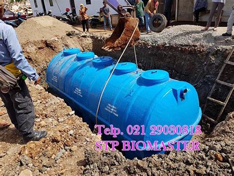 SEPTIC TANK BIOTECH BIOTANK BIOFIL BIOMASTER CARA PASANG STP