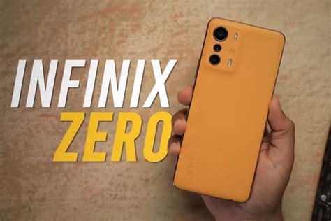 Harga HP Infinix Zero 5G Terbaru Makin Terjangkau Masih Ideal Dibeli