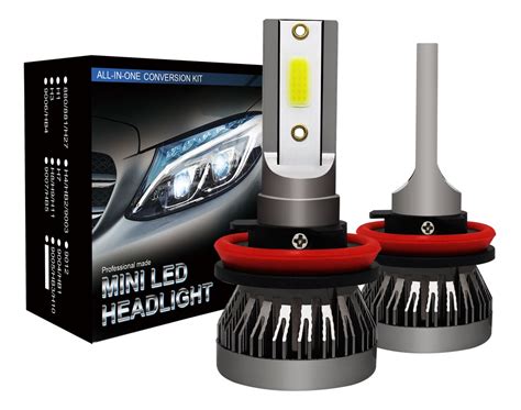 Kit De Focos Led H H H Peque Os Dise O Plug Play Meses Sin