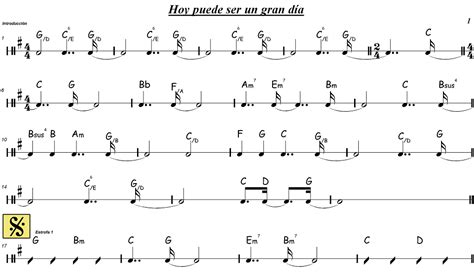 Hoy Puede Ser Un Gran D A Partituras Gran Coda