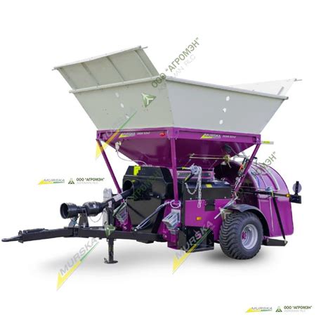 Вальцовая мельница Murska 2000 S 2x2 CB Max с упаковочным выходом для ...
